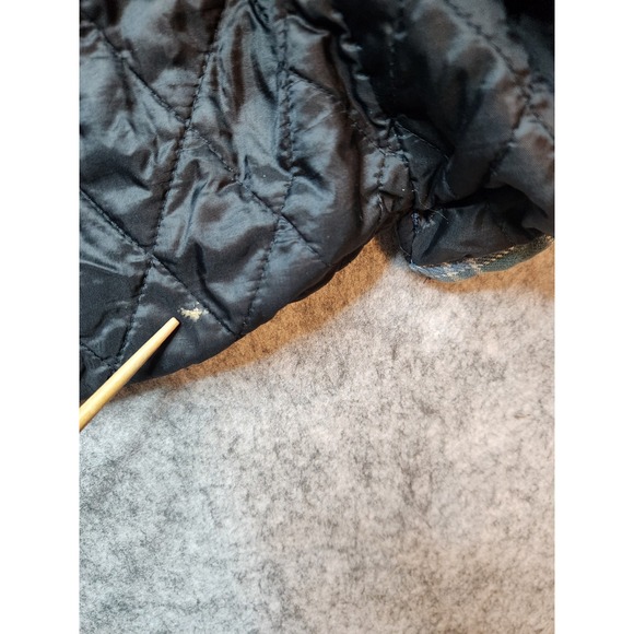 Cabelas Mens Large Flannel Button Up Shirt Jacket Shacket Size L - Picture 14 of 15